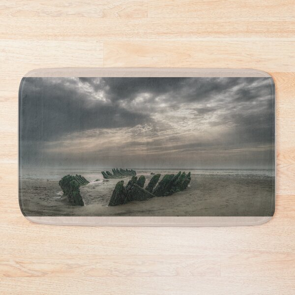 Item preview, The SS Nornen shipwreck, Somerset designed and sold by JoSowden.