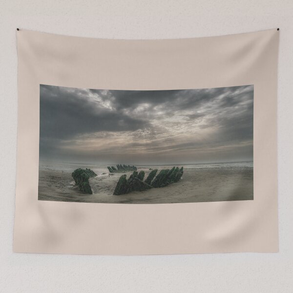 Item preview, The SS Nornen shipwreck, Somerset designed and sold by JoSowden.