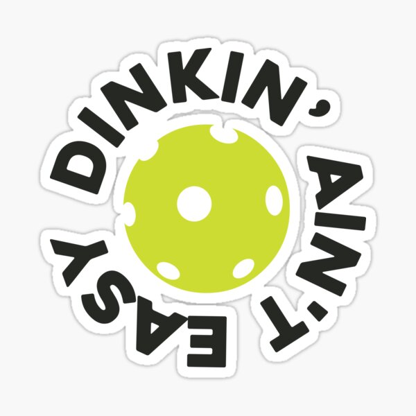 Item preview, Dinkin' Aint Easy T-Shirt designed and sold by innatrinidad.