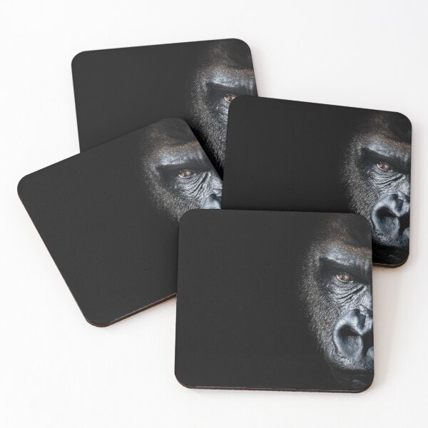 Item preview, CCA303 gorilla designed and sold by Myriam VÉJUS. Made with heART.