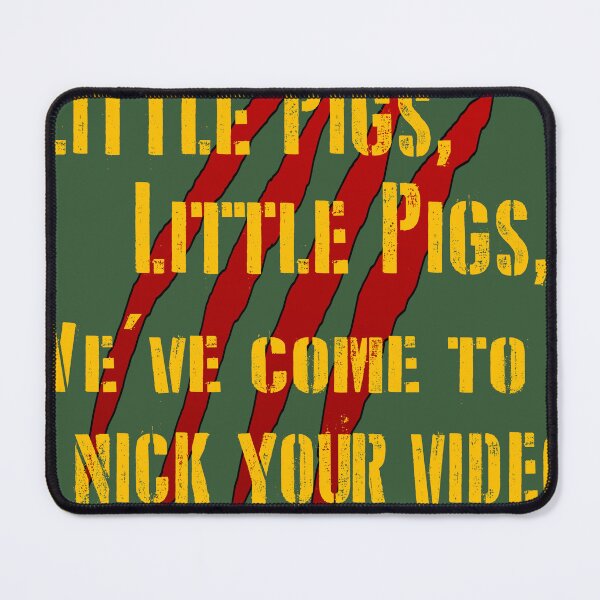 Item preview, Dog Soldiers - Little Pigs, Little Pigs designed and sold by TheFiveFive.