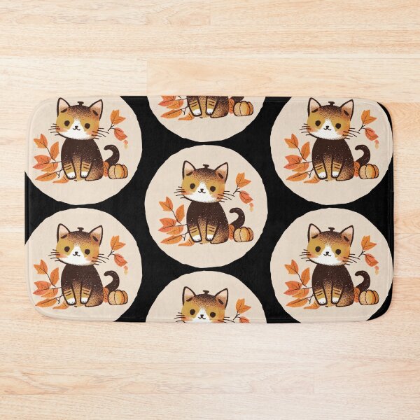 Item preview, Cat in autumn designed and sold by Lannanun.