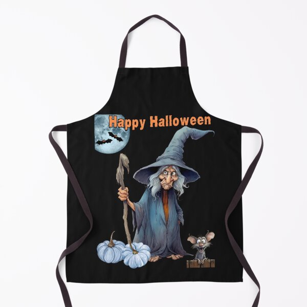 Artikelvorschau, Funny Halloween Witch Old Crone entworfen und verkauft von MTJ-Mushrooms.