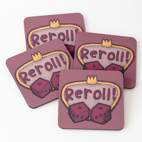 Item preview, ReRoll D6 designed and sold by TooMnyUsernames.