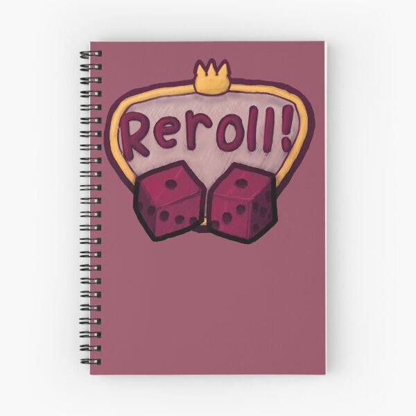 Item preview, ReRoll D6 designed and sold by TooMnyUsernames.