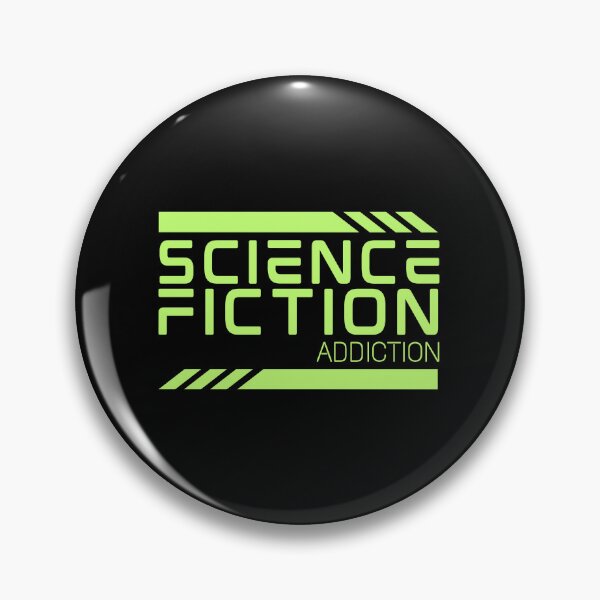 Item preview, Science Fiction Addiction designed and sold by askthebookbug.