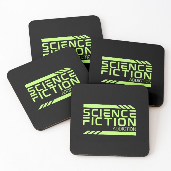 Item preview, Science Fiction Addiction designed and sold by askthebookbug.