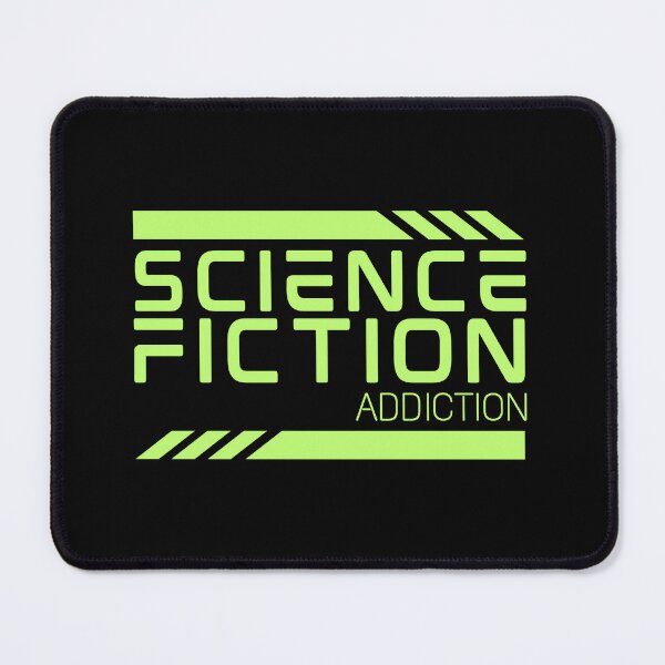 Item preview, Science Fiction Addiction designed and sold by askthebookbug.
