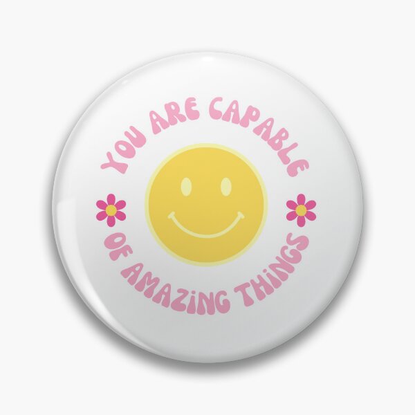Item preview,  You are capable of amazing things- inspirational quote designed and sold by starcreative22.