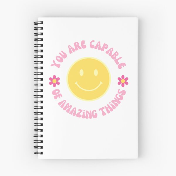 Item preview,  You are capable of amazing things- inspirational quote designed and sold by starcreative22.