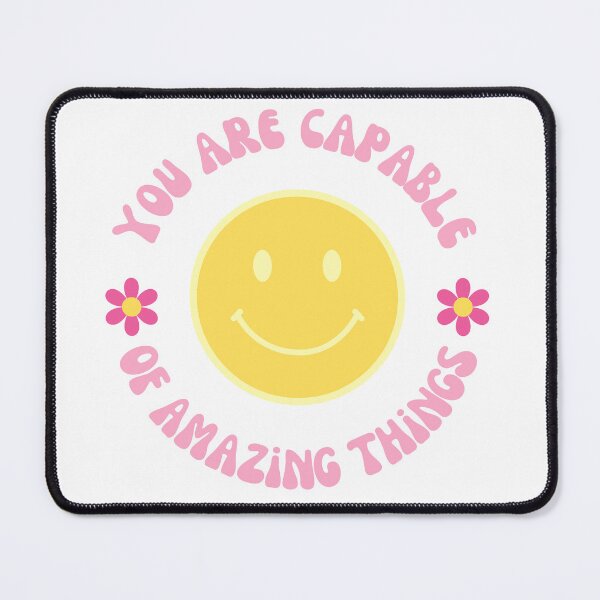 Item preview,  You are capable of amazing things- inspirational quote designed and sold by starcreative22.