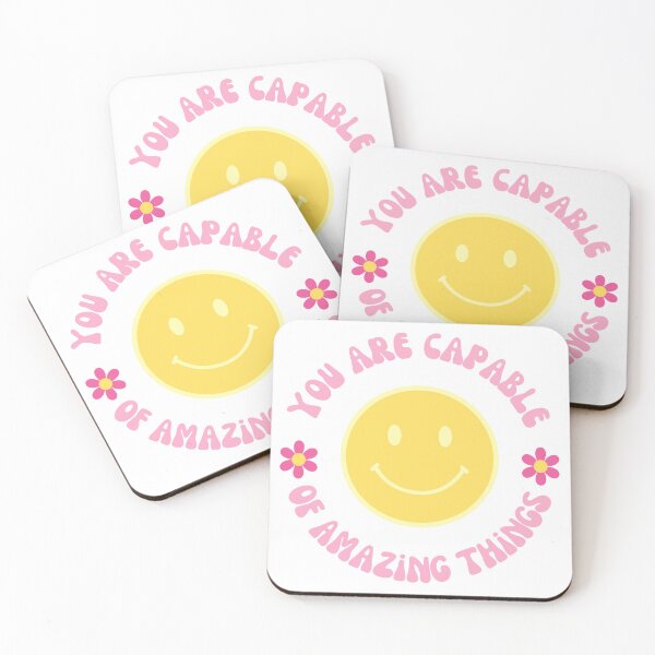 Item preview,  You are capable of amazing things- inspirational quote designed and sold by starcreative22.