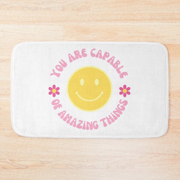 Item preview,  You are capable of amazing things- inspirational quote designed and sold by starcreative22.