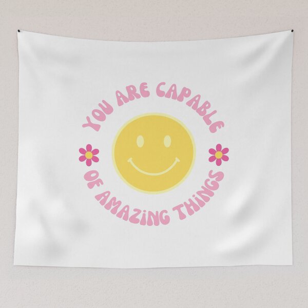 Item preview,  You are capable of amazing things- inspirational quote designed and sold by starcreative22.