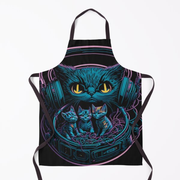 Item preview, Feline Beats: Cybergoth Kitten Designs designed and sold by alaa-mously.