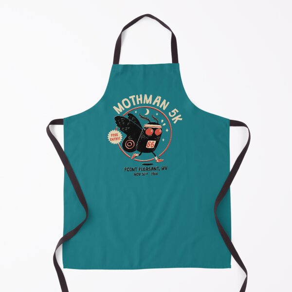 Item preview, Mothman 5K designed and sold by DinoMike.