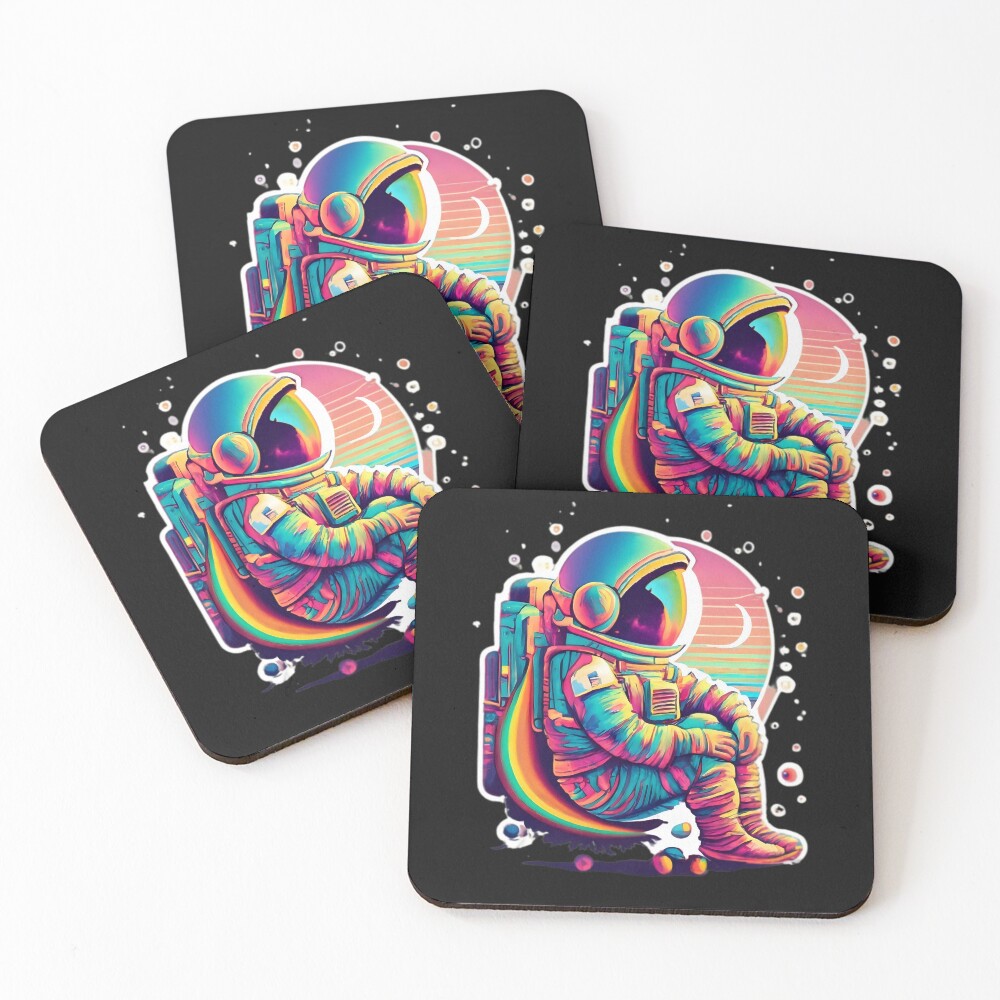 Item preview, Coasters (Set of 4) designed and sold by StickerStudio27.