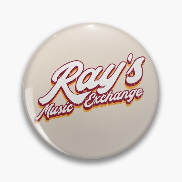 Item preview, Ray's Music Exchange designed and sold by RetroPandora.
