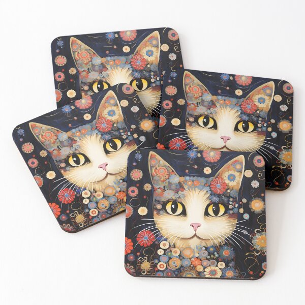 Item preview, Art Cat #20 designed and sold by ArtCatGallery.