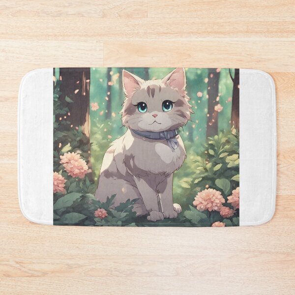 Item preview, Cute cat in forrest designed and sold by The-Onyxx.