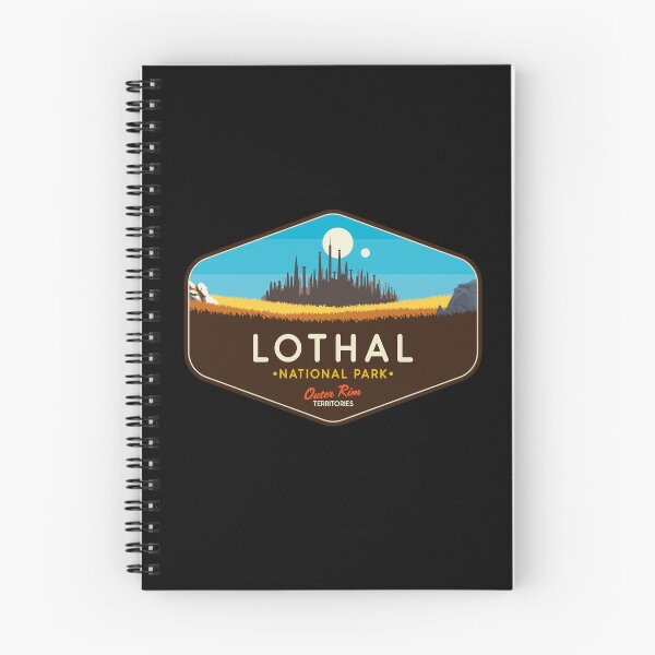 Item preview, Lothal National Park  designed and sold by magrodanny.