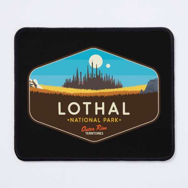 Item preview, Lothal National Park  designed and sold by magrodanny.