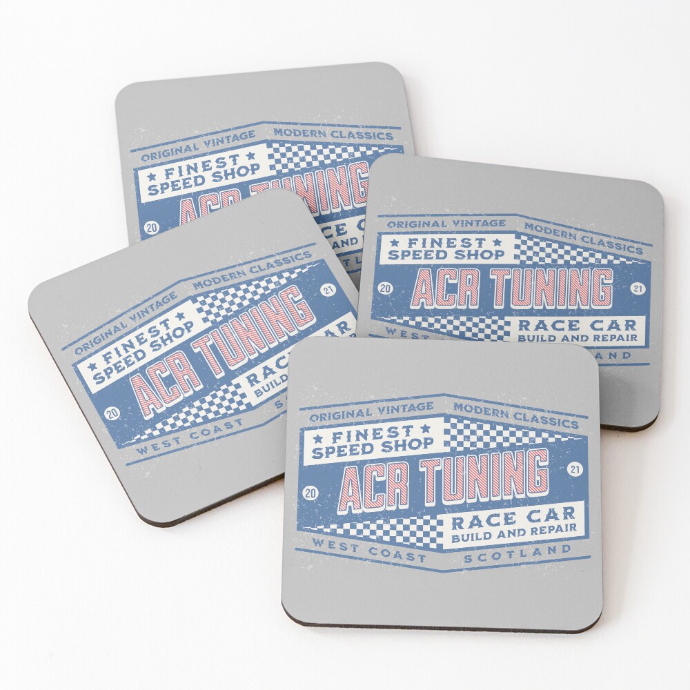 Item preview, Coasters (Set of 4) designed and sold by ShellShocked21.