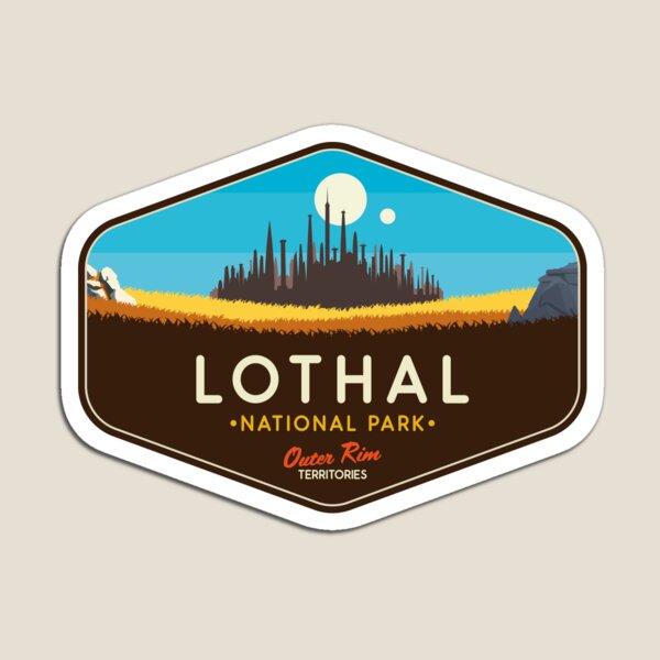 Item preview, Lothal Nationalpark designed and sold by magrodanny.