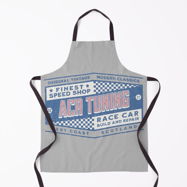 Item preview, ACR Speed Shop Retro designed and sold by ShellShocked21.