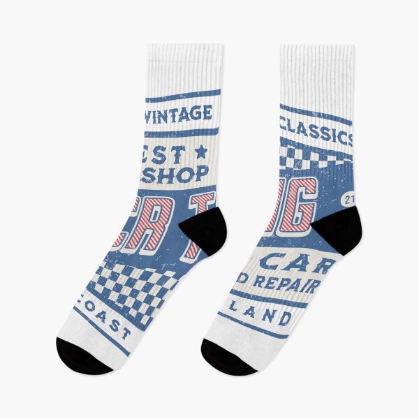Item preview, ACR Speed Shop Retro designed and sold by ShellShocked21.