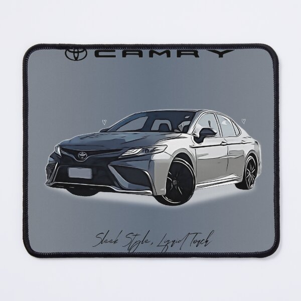 Item preview, Cute Liquid Mercury Toyota Camry Poster designed and sold by DrivePosters.