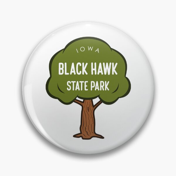 Artikelvorschau, Black Hawk State Park Iowa-Baum entworfen und verkauft von bivenart.