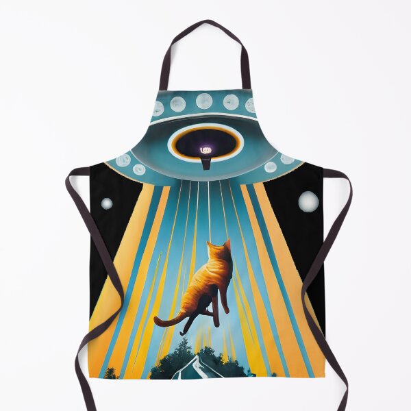 Item preview, UFO steals a cat designed and sold by ratchawoot.