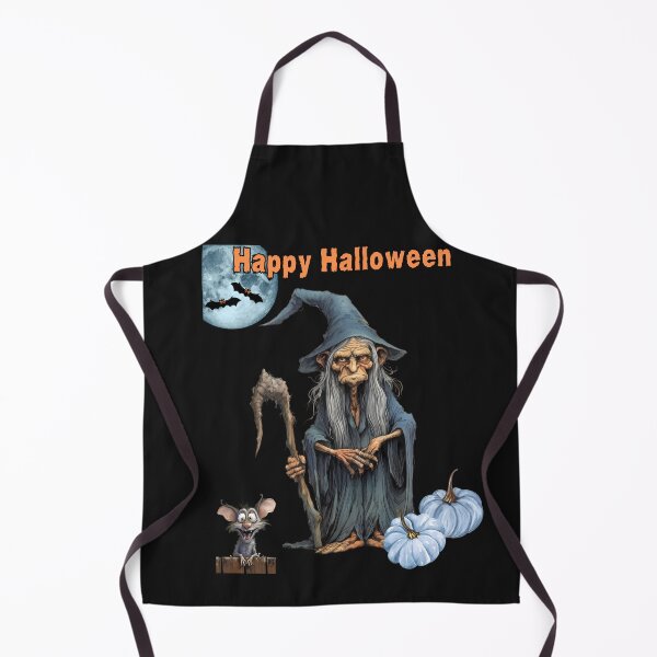 Artikelvorschau, Funny Halloween Witch Old Crone entworfen und verkauft von MTJ-Mushrooms.