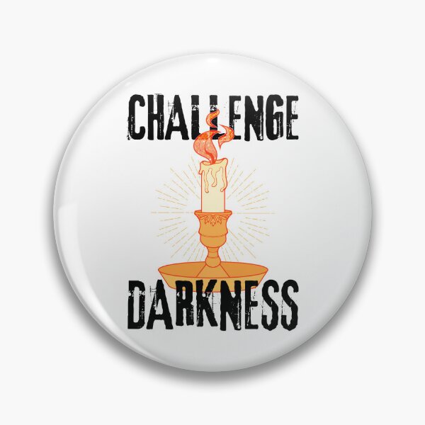 Item preview, Challenge Darkness | Lit Candle Flame designed and sold by ObsidianDaz.