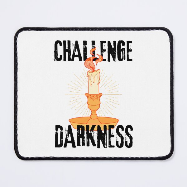 Item preview, Challenge Darkness | Lit Candle Flame designed and sold by ObsidianDaz.