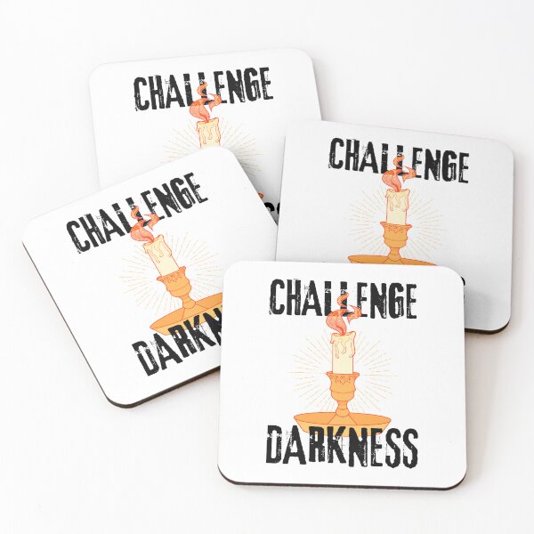 Item preview, Challenge Darkness | Lit Candle Flame designed and sold by ObsidianDaz.