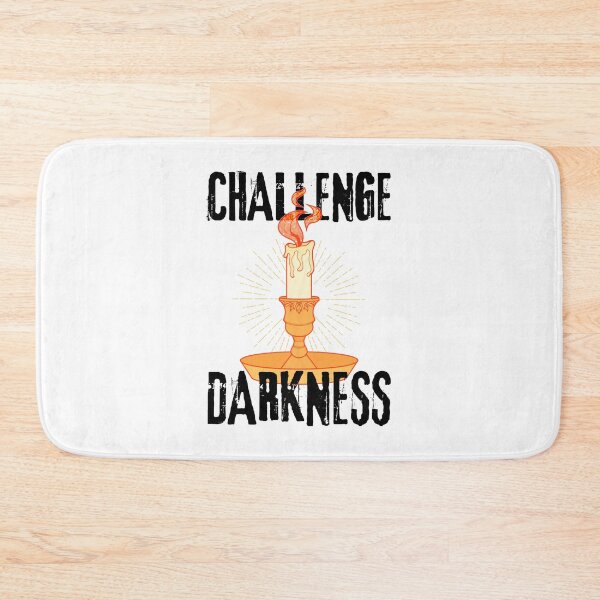 Item preview, Challenge Darkness | Lit Candle Flame designed and sold by ObsidianDaz.