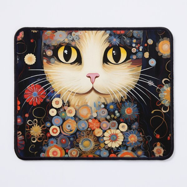 Item preview, Art Cat #20 designed and sold by ArtCatGallery.
