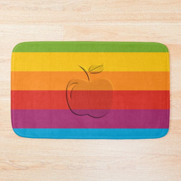 Item preview, Apple Retro Rainbow designed and sold by tiefenunscharf.