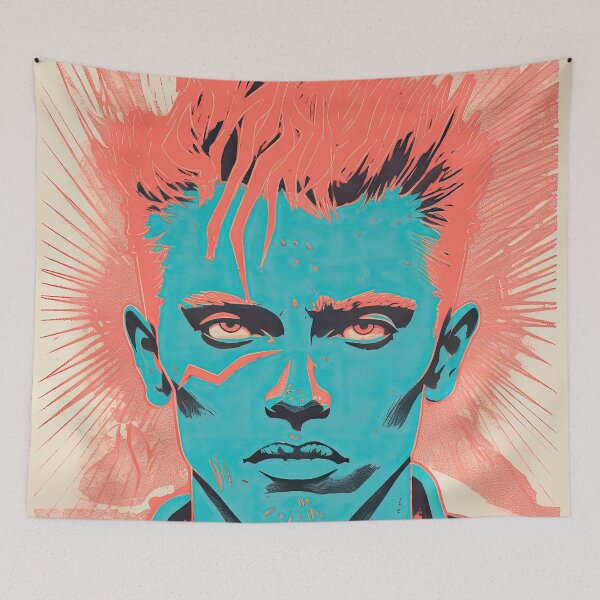 Item preview, Punk Boy designed and sold by laughingdesign.
