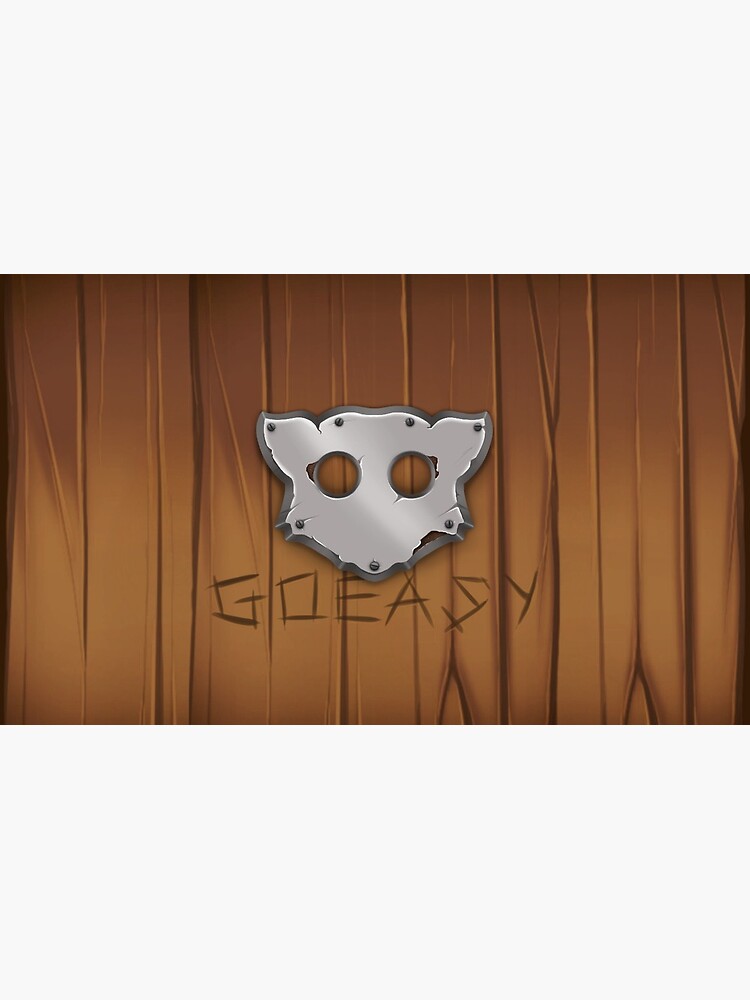 GoEaSyTwitch LogoWood by GoEaSyTwitch