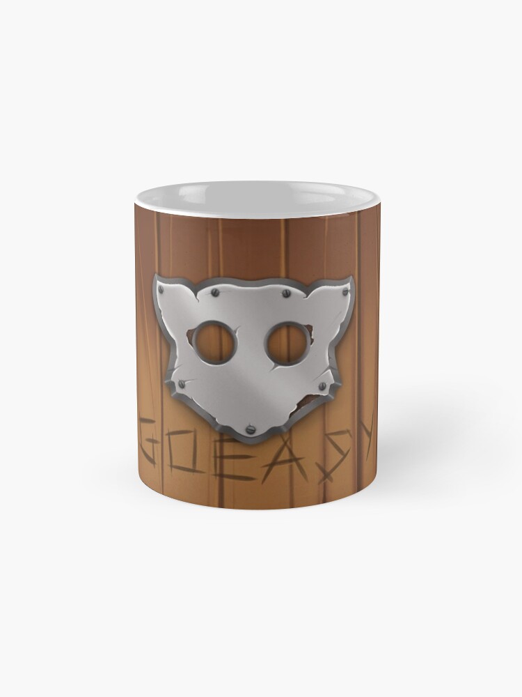 Alternate view of GoEaSyTwitch LogoWood Mug