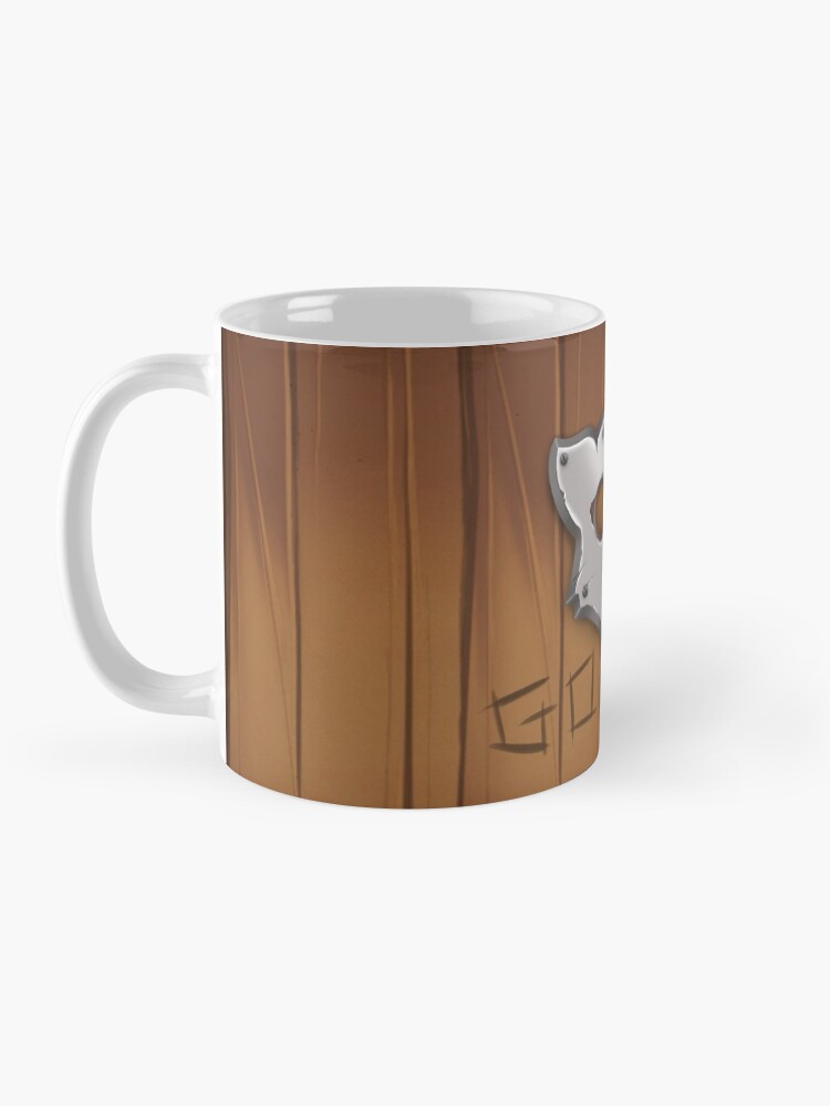 Alternate view of GoEaSyTwitch LogoWood Mug