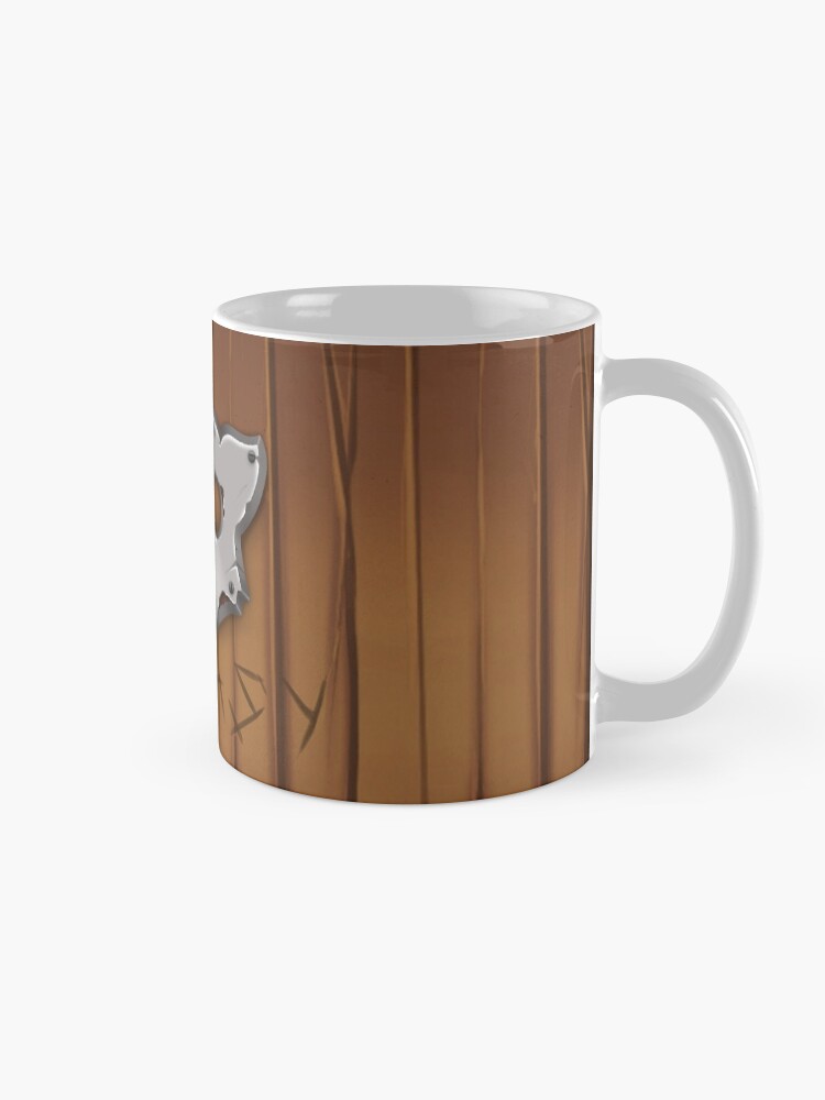 Alternate view of GoEaSyTwitch LogoWood Mug