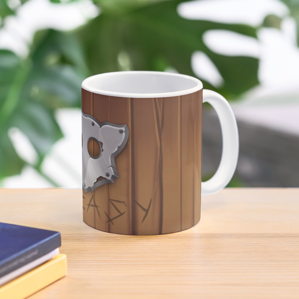 GoEaSyTwitch LogoWood Mug