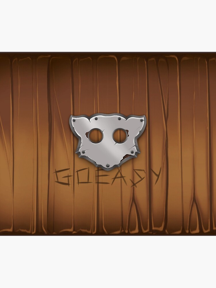 GoEaSyTwitch LogoWood by GoEaSyTwitch