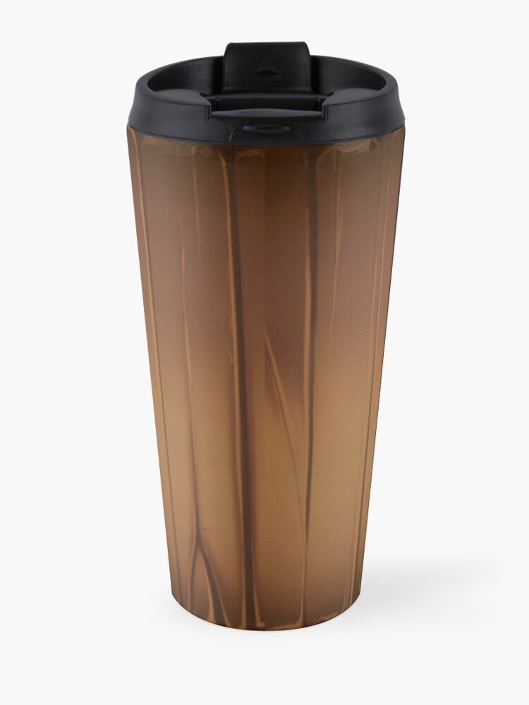 Alternate view of GoEaSyTwitch LogoWood Travel Mug