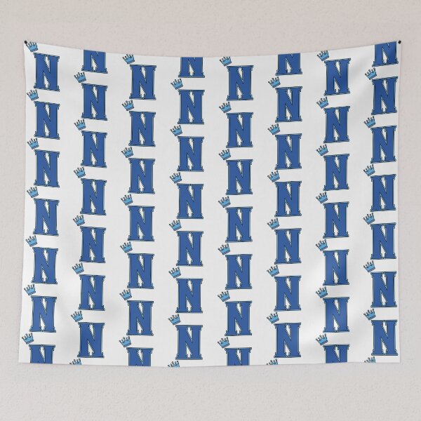 Item preview, Blue Letter N designed and sold by AFJ-Creative.