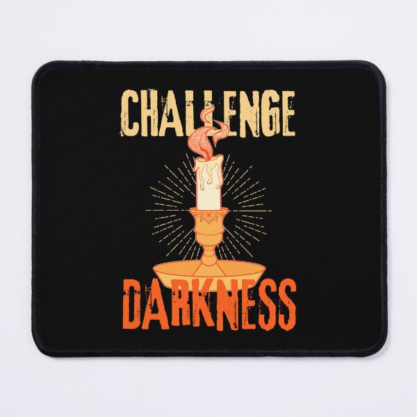 Item preview, Challenge Darkness | Lit Candle Flame designed and sold by ObsidianDaz.